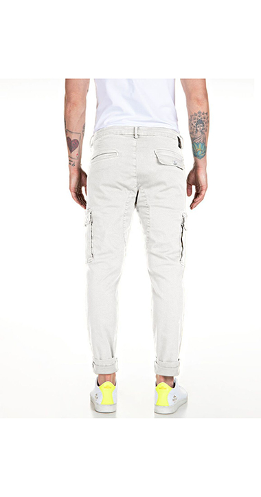JAAN ハイパーフレックス X.L.I.T.E. チノカーゴパンツ 詳細画像